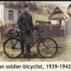 MB35171 GERMAN SOLDIER-BICYCLIST 1939-1942 1/35