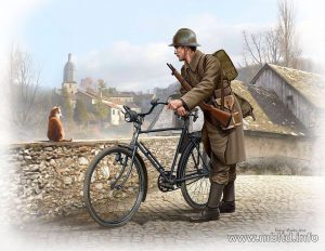 MB35173 FRENCH SOLDIER WWII ERA 1/35