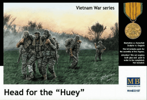MB35107 HEAD FOR THE "HUEY" VIETNAM WAR 1/35