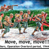 MB35130 MOVE MOVE MOVE US SOLDIERS 1/35