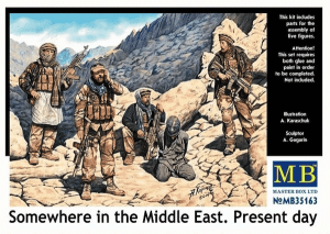MB35163 SOMEWHERE IN THE MIDDLE EAST 1/35