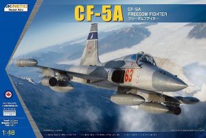 เครื่องบิน Kinetic CF-5A FREEDOM FIGHTER 1/48