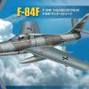 เครื่องบิน Kinetic F-84F THUNDERSTREAK 1/48