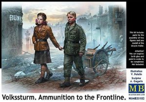 MB35182 AMMUNITION TO THE FRONTLINE 1/35