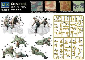 MB35190 CROSSROAD EASTERN FRONT WWII ERA 1/35
