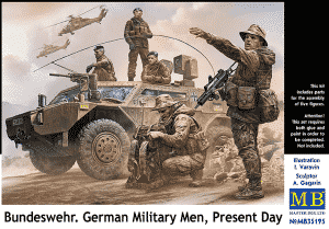 MB35195 BUNDESWEHR GERMAN MILITARY MEN 1/35