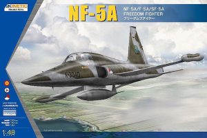 เครื่องบิน Kinetic NF-5A / F-5A / SF-5A FREEDOM FIGHTER 1/48