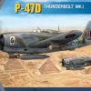 เครื่องบิน Kinetic P-47D THUNDERBOLT MK.I 1/24