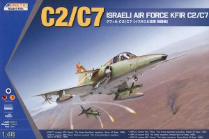 เครื่องบิน Kinetic ISRAELI AIR FORCE KFIR C2/C7 1/48