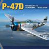 เครื่องบิน Kinetic P-47D THUNDERBOLT BUBBLETOP 1/24