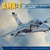 เครื่องบิน Kinetic AMX-T 1B FIGHTER DOUBLE SEAT TYPE 1/48