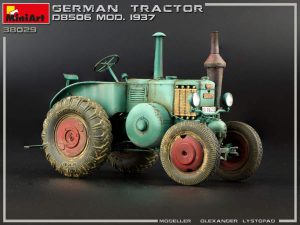 MINIART 38029 GERMAN TRACTOR D8506 MOD 1937 1/35