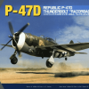 เครื่องบิน Kinetic REPUBLIC P-47D THUNDERBOLT RAZORBACK 1/24