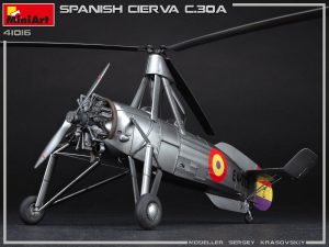 MI41016 SPANISH CIERVA C.30A 1/35