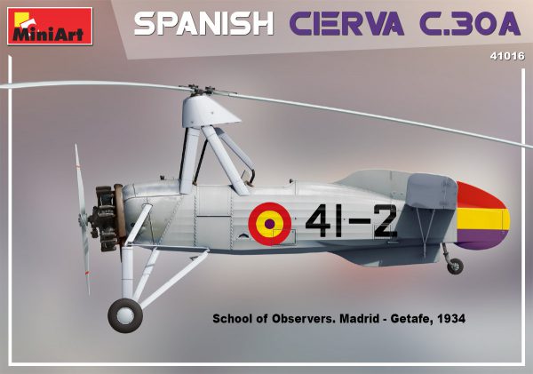 MI41016 SPANISH CIERVA C.30A 1/35