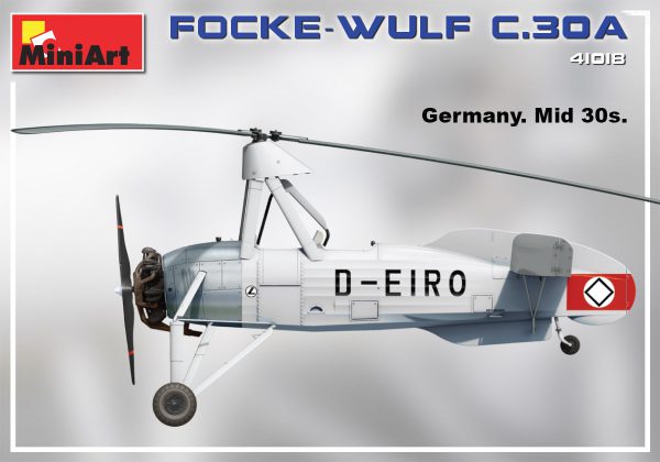 MI41018 FOCKE-WULF FW C.30A HEUSCHRECKE. LATE PROD 1/35