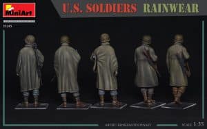 MI35245 U.S. SOLDIERS RAINWEAR 1/35