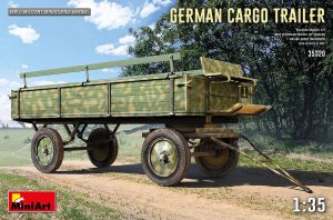 MI35320 GERMAN CARGO TRAILER 1/35