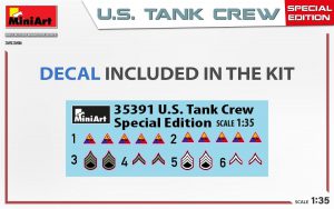 MI35391 U.S. TANK CREW. SPECIAL EDITION 1/35