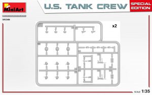 MI35391 U.S. TANK CREW. SPECIAL EDITION 1/35