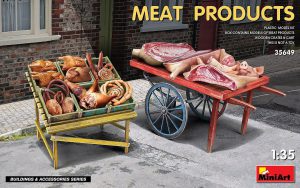 MI35649 MEAT PRODUCTS 1/35
