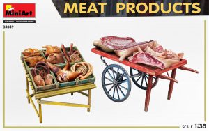 MI35649 MEAT PRODUCTS 1/35