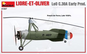 MI41007 LIORE-ET-OLIVER LeO C.30A Early Prod 1/35