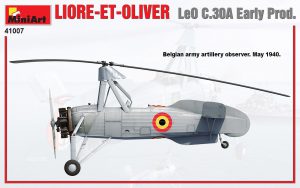 MI41007 LIORE-ET-OLIVER LeO C.30A Early Prod 1/35