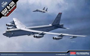 เครื่องบิน ACADEMY 12622 BOEING B-52H 20TH BS "BUCCANEERS" 1/144