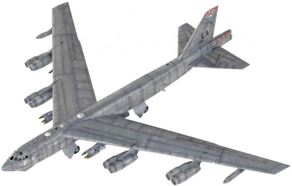 เครื่องบิน ACADEMY 12622 BOEING B-52H 20TH BS "BUCCANEERS" 1/144