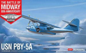 เครื่องบิน Academy 12573 US Navy Air Forces PBY-5A 1/72
