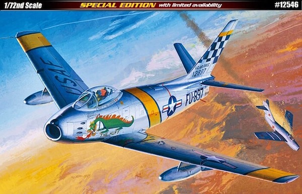 เครื่องบินอะคาเดมี Academy AC12546 F-86F "KOREAN WAR" 1/72