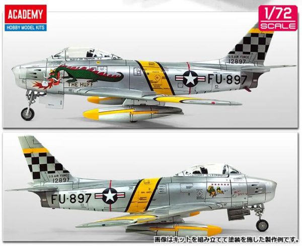 เครื่องบินอะคาเดมี Academy AC12546 F-86F "KOREAN WAR" 1/72