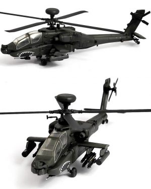 เฮลิคอปเตอร์ ACADEMY 12625 US Army AH-64D/DJ Apache 1/144