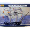 เรือเดินสมุทร Heller HL80838 Belle Poule 1/200