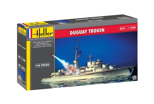 เรือเดินสมุทร HELLER 81032 Duguay Trouin 1/400