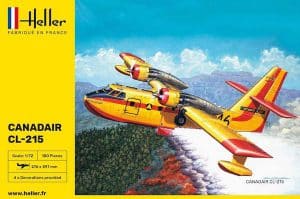 โมเดลเครื่องบิน Heller CANADAIR CL-215 1/72