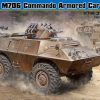 โมเดลยานเกราะ Hobbyboss M706 Commando Car Product Improved 1/35