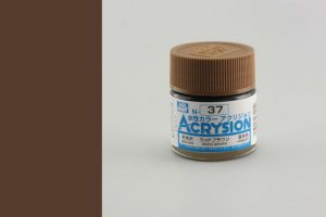 สีสูตรน้ำ Acrysion N37 Wood brown