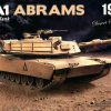 รถถัง RFM M1A1 Abrams Main Battle Tank 1991 1/35