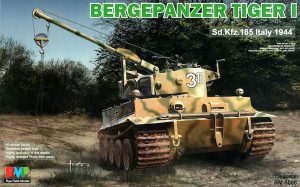 รถถัง RFM Sd.Kfz.185 Bergepanzer Tiger I 1/35