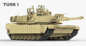 รถถัง Rye Field Model M1A2 SEP Abrams TUSK I /TUSK II with Full Interior 1/35