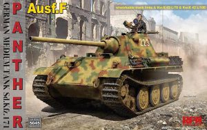 รถถัง RFM Panther Ausf.F Workable Track Links 1/35