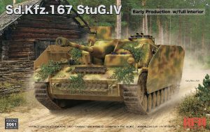 รถถัง RFM Sd.Kfz. 167 StuG IV Full Interior & Movable Track 1/35