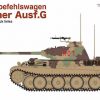 รถถัง RFM Panther Ausf.G Panzerbefehlswagen Workable Track Links 1/35