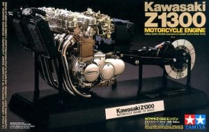 เครื่องยนต์จำลองทามิย่า TAMIYA 16023 Kawasaki Z1300 ENGINE 1/6