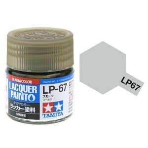 สีทามิย่า Lacquer LP67 Smoke 10ML