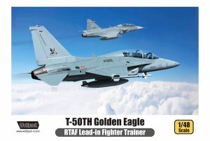 เครื่องบินไทย ที-50 โกลเดนอีเกิล T-50TH Golden Eagle Royal Thai AF 1/48