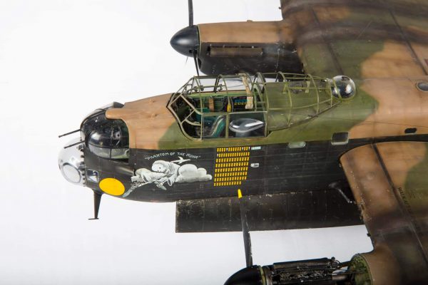เครื่องบิน BORDER Avro Lancaster B.MK I/III Full Interior 1/32