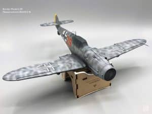 เครื่องบิน Border Models Messerschmitt Bf109 G-6 1/35